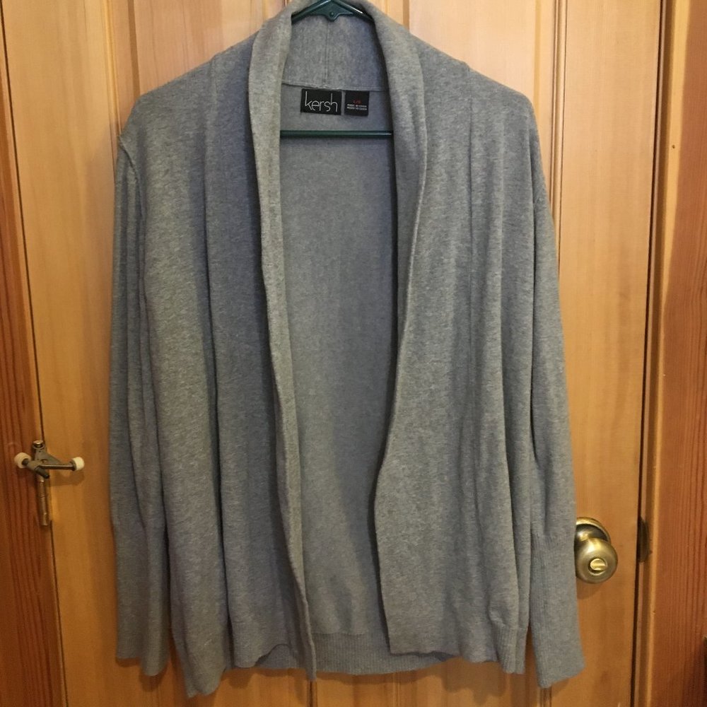 Gray Cardigan